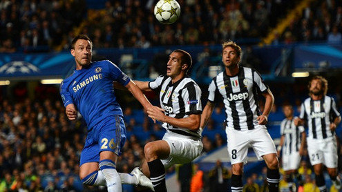 ЛЧ-2012/2013. Челси - Ювентус - 2:2. Фото uefa.com ЛЧ-2012/2013. Челси - Ювентус - 2:2. Фото uefa.com
