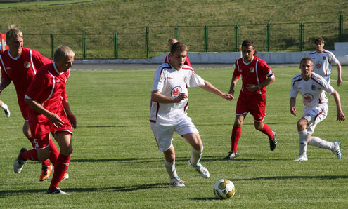 ЧБ-2011. Первая лига. Славия-Мозырь - СКВИЧ - 2:2. Фото Сергея Боровика ЧБ-2011. Первая лига. Славия-Мозырь - СКВИЧ - 2:2. Фото Сергея Боровика