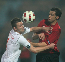 ЕВРО-2012. Албания - Беларусь - 1:0. Фото Reuters ЕВРО-2012. Албания - Беларусь - 1:0. Фото Reuters