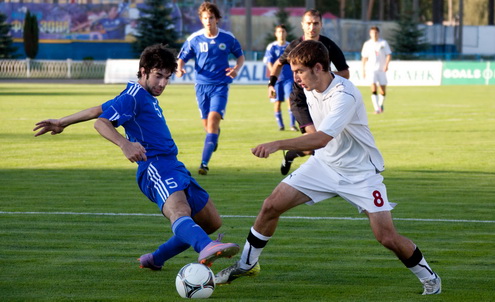 ЧЕ-2013. Беларусь - Сан-Марино - 1:0. Фото Александра Какшинского ЧЕ-2013. Беларусь - Сан-Марино - 1:0. Фото Александра Какшинского