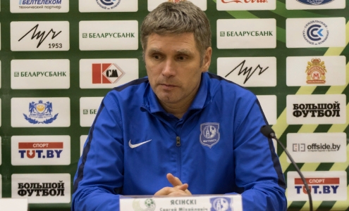 Сергей Ясинский. Фото Ольги Трофимович