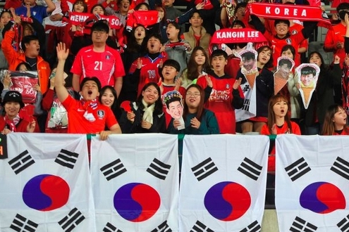 Сборная Южной Кореи. Фото Getty Images