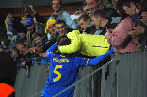 ЛЧ-2014/2015. БАТЭ - Атлетик - 2:1. Яблонский. Фото Александры Милентей ЛЧ-2014/2015. БАТЭ - Атлетик - 2:1. Яблонский. Фото Александры Милентей