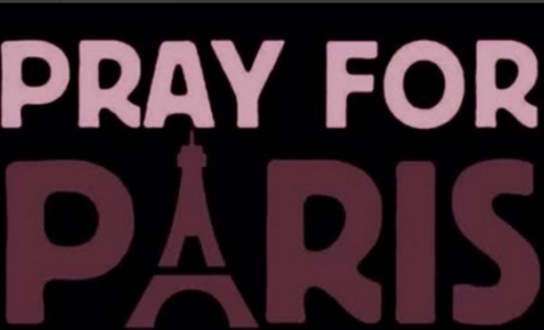 PrayForParis. Париж PrayForParis. Париж