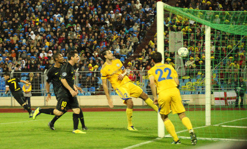 ЛЧ-2011/2012. БАТЭ - Барселона - 0:5. Фото Андрея Князюка (football.by) ЛЧ-2011/2012. БАТЭ - Барселона - 0:5. Фото Андрея Князюка (football.by)