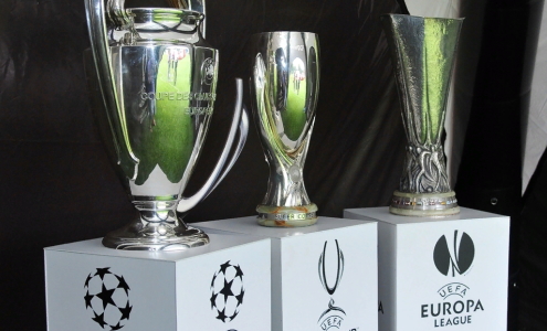 Лига чемпионов, Лига Европы, Суперкубок УЕФА
