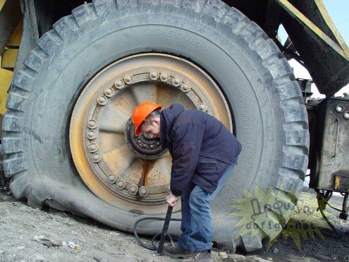 «Торпедо-БелАЗу» «прокололи шину». Фото dofiga.net «Торпедо-БелАЗу» «прокололи шину». Фото dofiga.net