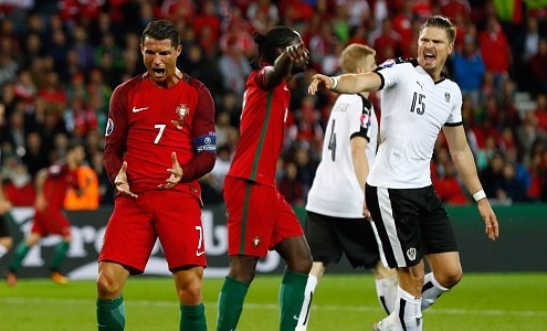 Евро-2016. Португалия - Австрия. Фото Getty Images