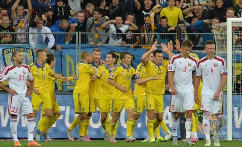 Квалификация ЕВРО-2016. Украина - Беларусь. Фото Getty Images Квалификация ЕВРО-2016. Украина - Беларусь. Фото Getty Images