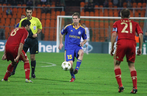 ЛЧ-2012/2013. БАТЭ - Бавария - 3:1. Александр Глеб ЛЧ-2012/2013. БАТЭ - Бавария - 3:1. Александр Глеб