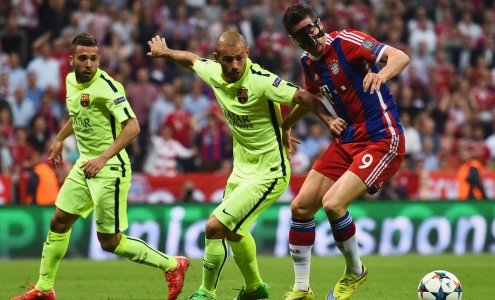 ЛЧ-2014/15. Бавария - Барселона. Фото Getty Images