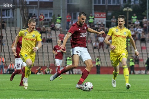 ЛЕ-2019/2020. Сараево - БАТЭ - 1:2. Фото - klix.ba ЛЕ-2019/2020. Сараево - БАТЭ - 1:2. Фото - klix.ba