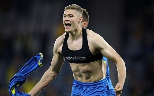 ЕВРО-2020. 1/8 финала. Швеция - Украина - 1:2. Артем Довбик ЕВРО-2020. 1/8 финала. Швеция - Украина - 1:2. Артем Довбик
