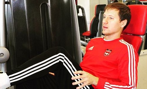 Антон Путило. Газиантепспор. Фото gaziantepspor.org.tr Антон Путило. Газиантепспор. Фото gaziantepspor.org.tr