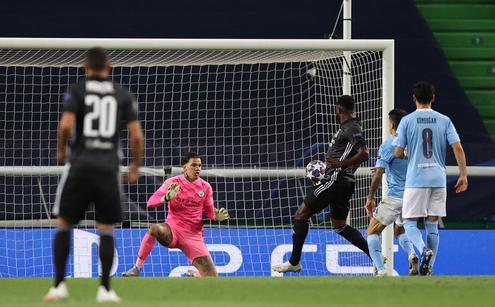 ЛЧ-2019/2020. Манчестер Сити - Лион - 1:3. Фото - uefa.com ЛЧ-2019/2020. Манчестер Сити - Лион - 1:3. Фото - uefa.com