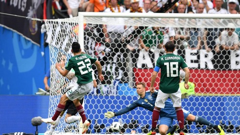 ЧМ-2018. Германи - Мексика - 0:1. ФОто GettyImages