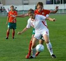 Женщины U-19 ЕВРО-2009. Минск. Беларусь - Швейцария - 1:4. Фото Екатерины Завадской