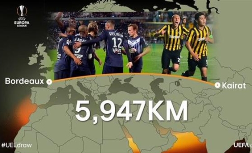 РКайрат - Бордо. Фото uefa.com РКайрат - Бордо. Фото uefa.com