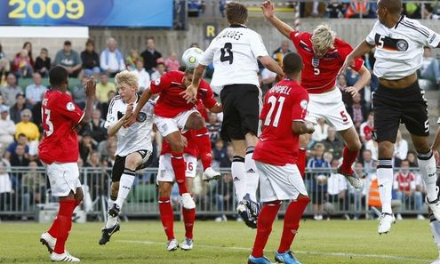 U-21 ЕВРО-2009. Германия - Англия - 1:1. Фото REUTERS U-21 ЕВРО-2009. Германия - Англия - 1:1. Фото REUTERS