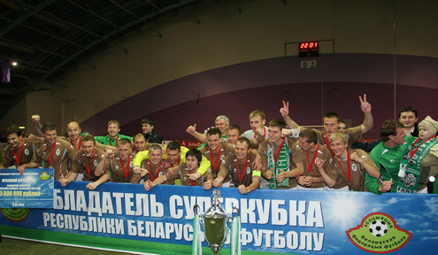 Суперкубок Беларуси 2012. БАТЭ - Гомель - 0:2. Фото Сергея Шелега