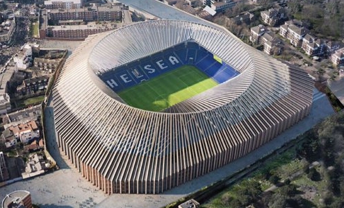 Новый стадион "Челси"