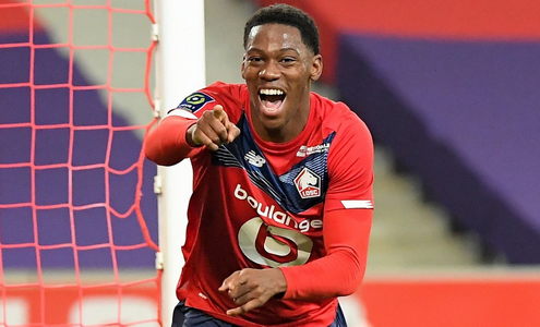Джонатан Дэвид. Фото Ligue1.com Джонатан Дэвид. Фото Ligue1.com