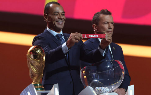 Жеребьевка чемпионата мира-2022. Фото Getty Images