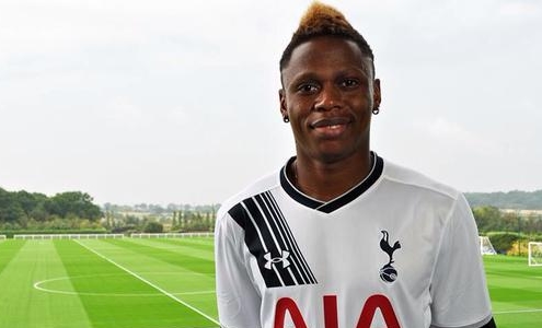 Клинтон Н'Джие. Фото tottenhamhotspur.com Клинтон Н'Джие. Фото tottenhamhotspur.com