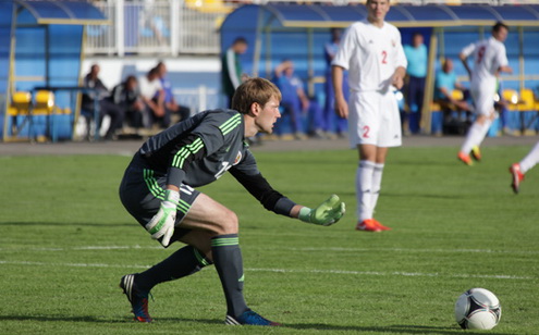 U-21. Беларусь - Казахстан - 0:1. Фото fcbate.by U-21. Беларусь - Казахстан - 0:1. Фото fcbate.by
