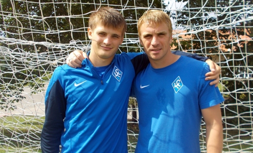 Станислав Драгун и Сергей Корниленко. Фото kc-camapa.ru