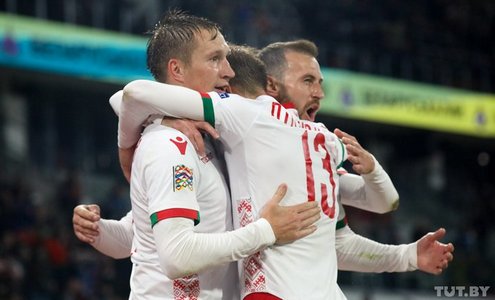 Лига наций. Беларусь - Люксембург - 1:0. Фото - tut.by