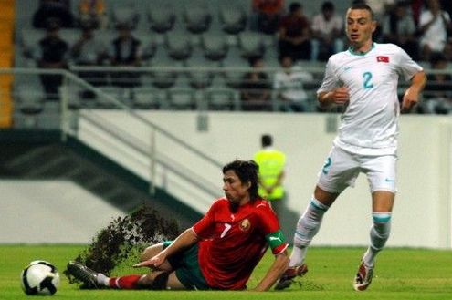 U-21. Турция - Беларусь - 0:1. Фото - ajansspor.com U-21. Турция - Беларусь - 0:1. Фото - ajansspor.com