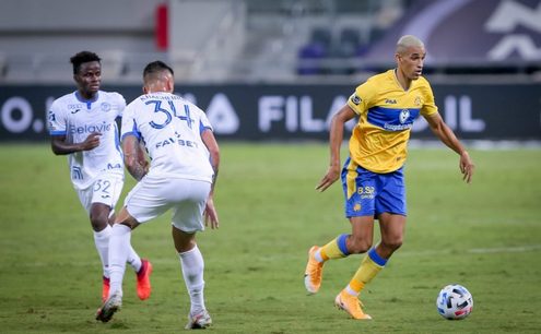 ЛЧ-2020/2021. Маккаби Т-А - Динамо Брест - 1:0. Фото - maccabi-tlv.co.il ЛЧ-2020/2021. Маккаби Т-А - Динамо Брест - 1:0. Фото - maccabi-tlv.co.il
