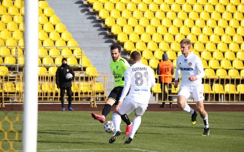 Кубок Беларуси 2019/2020. Шахтер - Торпедо-БелАЗ. Фото - fcshakhter.by Кубок Беларуси 2019/2020. Шахтер - Торпедо-БелАЗ. Фото - fcshakhter.by