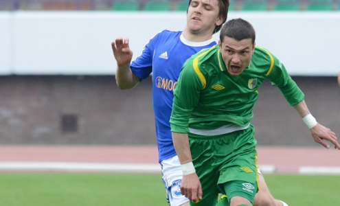 ЧБ-2013. Неман - Днепр - 1:1. Владимир Веселинов. Фото Ярослава Ванюкевича ЧБ-2013. Неман - Днепр - 1:1. Владимир Веселинов. Фото Ярослава Ванюкевича