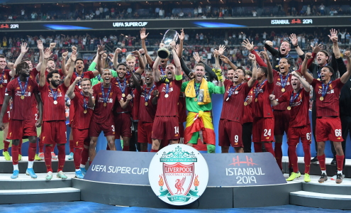 Ливерпуль - победитель Суперкубка УЕФА 2019