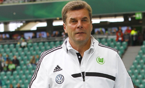 Дитер Хеккинг. Фото vfl-wolfsburg.de Дитер Хеккинг. Фото vfl-wolfsburg.de