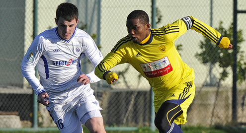 29.02.2012. Товарищеский матч "Брест" - "Анжи" - 0:2. Фото http://fc-anji.ru 29.02.2012. Товарищеский матч "Брест" - "Анжи" - 0:2. Фото http://fc-anji.ru