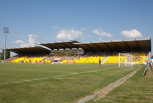 Стадион "Строитель". Фото официального сайта БАТЭ.