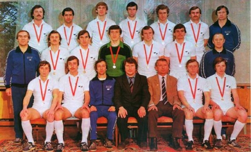Динамо Минск - чемпион СССР 1982 года