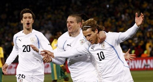 ЧМ-2010. ЮАР - Уругвай - 0:3. Фото Reuters ЧМ-2010. ЮАР - Уругвай - 0:3. Фото Reuters