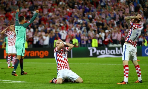 Евро-2016. Хорватия - Португалия. Фото Getty Images