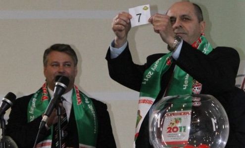 Жеребьевка чемпионата Беларуси-2011. Фото - bff.by Жеребьевка чемпионата Беларуси-2011. Фото - bff.by