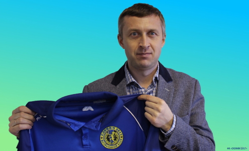 Игорь Латош. Фото vk.com/fcslonim2017 Игорь Латош. Фото vk.com/fcslonim2017