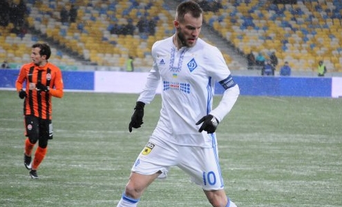 Андрей Ярмоленко. Фото football24.ua
