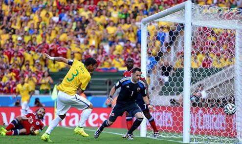 ЧМ-2014. 1/4 финала. Бразилия - Колумбия - 2:1. Фото - fifa.com