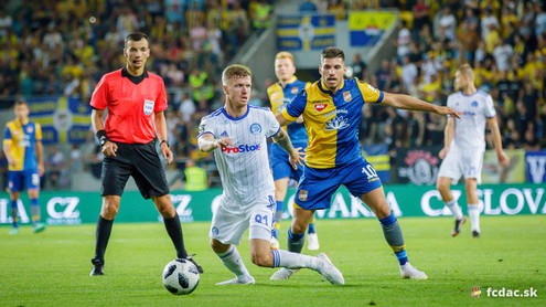 ЛЕ-2018/2019. ДАК - Динамо Мн - 1:3. Фото fcdac.sk ЛЕ-2018/2019. ДАК - Динамо Мн - 1:3. Фото fcdac.sk