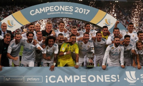 Реал  - победитель Суперкубка Испании 2017