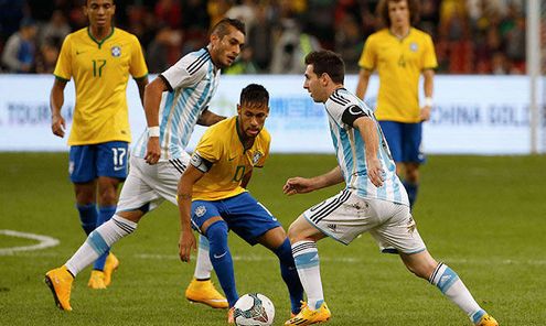 Матч Аргентина - Бразилия