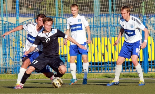 Первая лига 2015. Луч - Гомельжелдортранс. Фото vk.com/fcluchminsk Первая лига 2015. Луч - Гомельжелдортранс. Фото vk.com/fcluchminsk